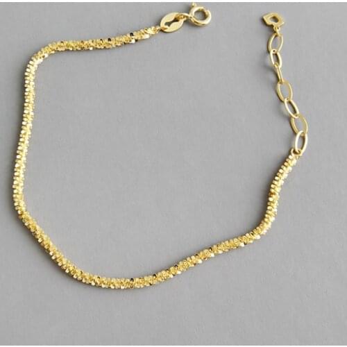 Hacarrie Silver Bracelets