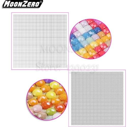 5D Diamond Painting Tool Blank Canvas Square Diamond Round Diamond Diamond Painting Embroidery Accessories Gift