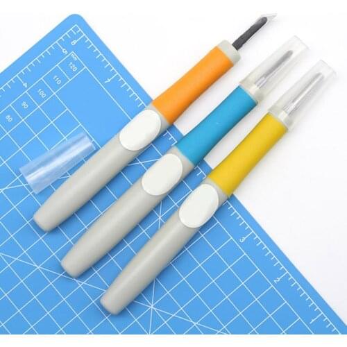 Pottery Ceramics Tool Wood Carving Basic Woodcut Working Tools Special Carving Rubber Stamps Hand Tools Craft Artwork