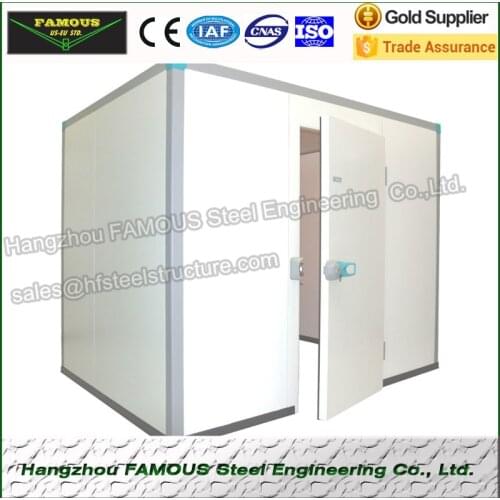 Insulated Sandwich PU Cold Room Wall Panels For Refrigeration Unit And Deep Freezer Cold Rooms Industrial Blast Freezers