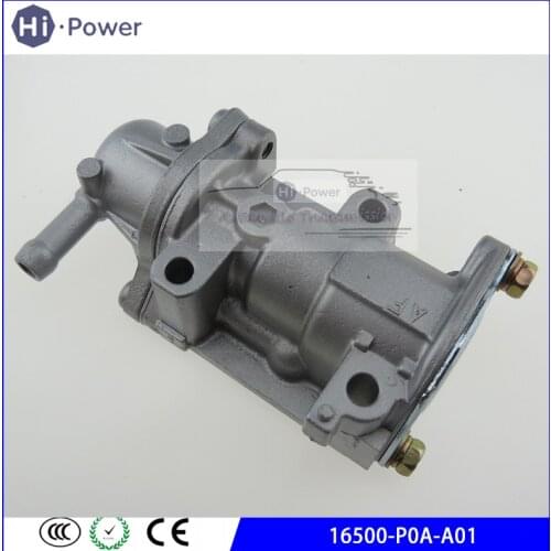 Idle Air Speed Control Valve 16500-P0A-A01 Replacement For Honda 97-01 Prelude CRV F22 H22 VTEC B20 16500P0AA01 Original