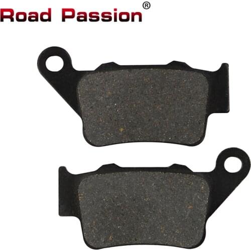Road Passion Rear Brake Pads for BMW F800R 09-15 F800ST F800S F800 S ST GS F800GS F800GT S1000 RR S1000RR HP4 Carbon