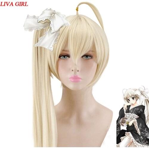 LIVA GIRL Sora Kasugano Cosplay Wig Yosuga no Sora Costume Play Wigs Halloween Costumes Hair free shipping NEW High quality