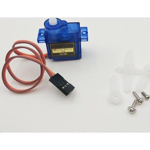 Mini Micro Servo SG90 9g Servo Motor for RC Planes Fixed Wing Aircraft Model Telecontrol 450 Helicopter Airplane Car Accessory