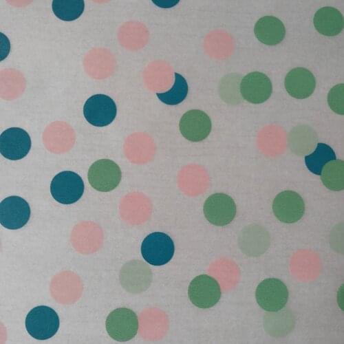 Multi-Colour Polka Dots Wrapping Craft Paper for Decoration Party and Gift 120pcs/lot Free Shipping
