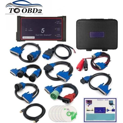 Dearborn Protocol Adapter5 DPA5 Heavy Duty Truck Scanner Dpa5 Bluetooth / USB diagnostic tool DPA 5 support Multi-language