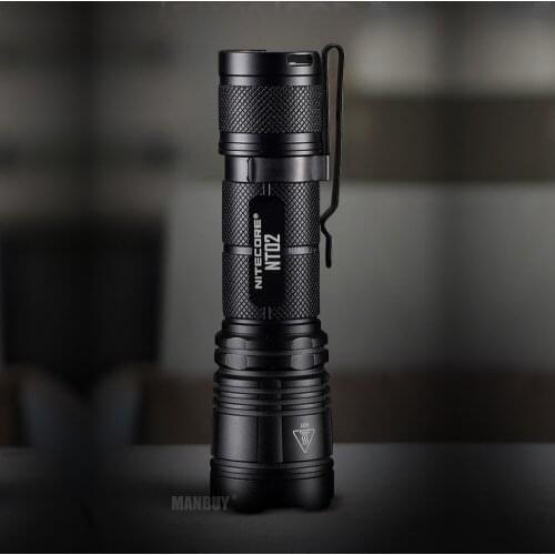 NITECORE NT02 2700Lm 4x CREE XP-G3 S3 LED Ultra Compact Flashlight Wide-angle Floodlight USB Direct Charge 4000mAh 21700 Battery