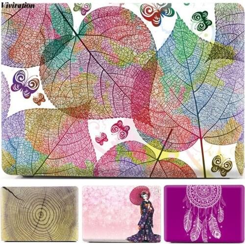 Brand New Beautiful Leaf Prints Laptop PC Case For Huawei Matebook 13 14 Mate XPRO 13.9" 2019 Honor MagicBook 14 15 Mate D15 D14