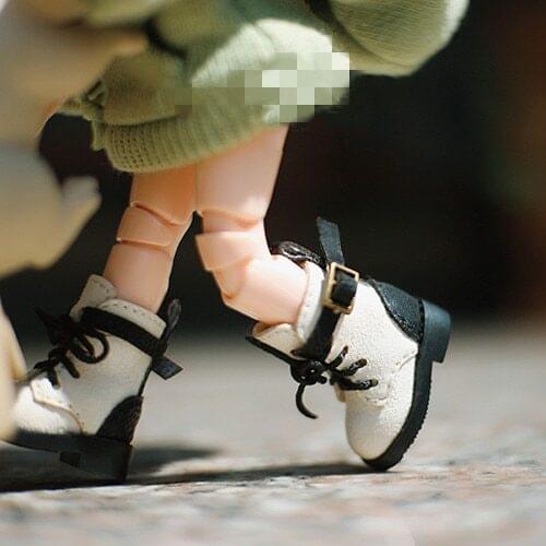 OB11 doll Eva shoes1/12 size shoes boots in low magnetic second-ranking MiddleBlythe beautiful eyelash pig clay in the cloth