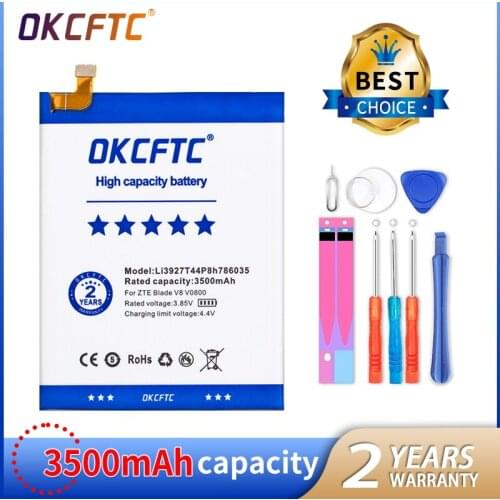 OKCFTC ZTE Blade V7 Plus Phone Batteries