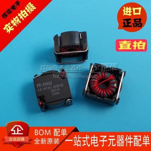 Original new 100% PE-53652NLT PE-53652NL PE-53652 9uH 5.5A SMD ring power inductor ring choke