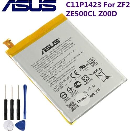 Original ASUS High Capacity C11P1423 Battery For ASUS ZF2 ZE500CL Z00D 2400mAh