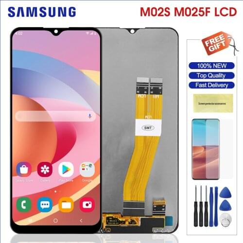 6.5'' Original Screen For Samsung Galaxy M02S Lcd Display Screen Replacement For Samsung M02s SM-M027 SM-M027F Screen