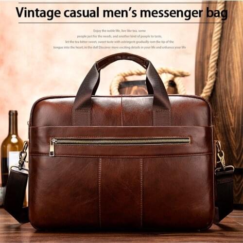 PIAORUXU Men's Laptop Bags