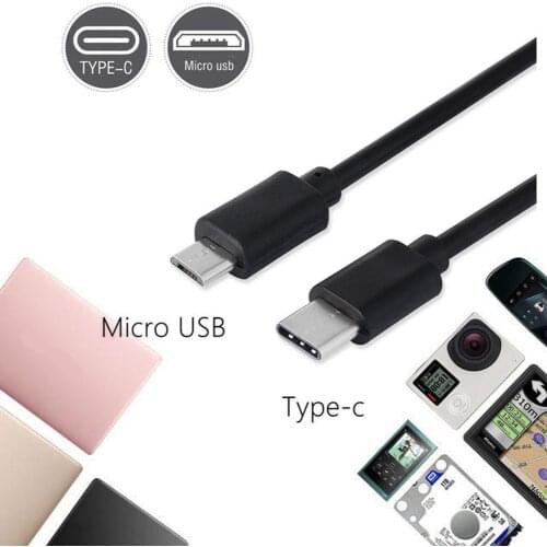 Suitable For Mi Mutual Charging and Reverse Charging Cable to OTG Male to Micro Type-c Data Male Z0A0