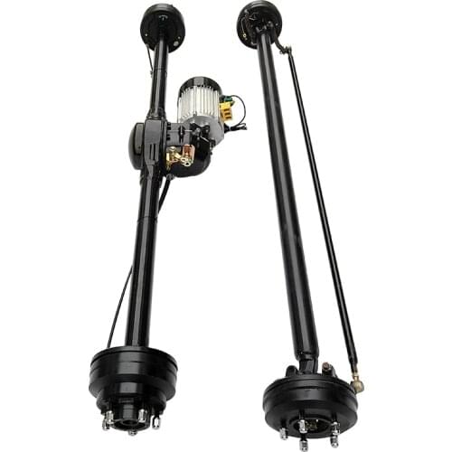 Custom Electric High Power 60V72V suspension front and rear axle Motor controller for a variety of chassis accessories