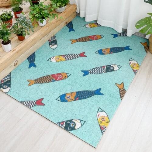 Rectangle Entrance Door Mat Carpet Living Room Mat Kitchen Mat Bath Mat Home Decor Door Mat Custom PVC Anti-slip Mat Mat Carpet