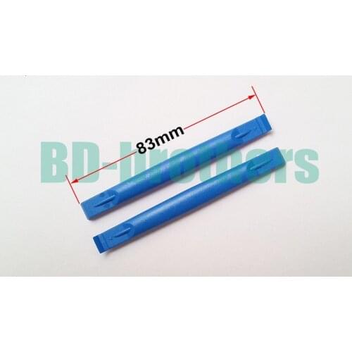 Blue Plastic Double-ended Pry Tool Opening Prying Tools Crowbar Spudger for Cell Phone Tablet PC Repair 3000pcs/lot