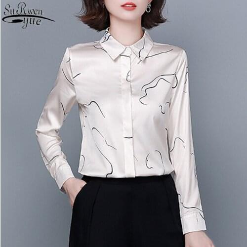 SURWENYUE Beige Blouses
