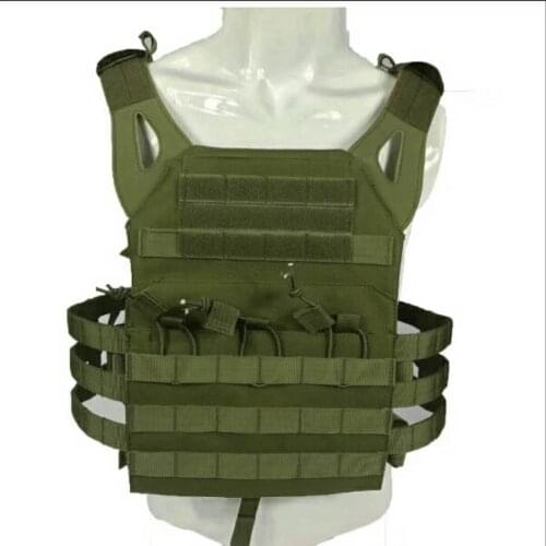 Tactical Military JPC Vest Hunting Plate Carrier Ammo Chest Rig JPC Vest for Paintball CS Protective Gear Body Armor