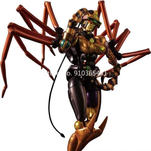 TKR Transformation BW MP-46 MP46 Beast Wars Blackarachnid MM001 Alloy Splier Warrior Mini Action Figure Robot Toys