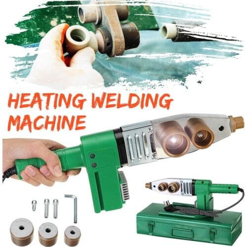 Tube Welding Machine PPR PE PP Pipe Welding For Plastic Pipes PPR Welding Machine Water Pipe Welder for Heating PPR