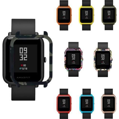 PC Protector Case Cover Shell for Xiaomi Huami Amazfit Bip Youth Watch Slim Watch Case for Xiaomi Amazfit Bip Smartwatch