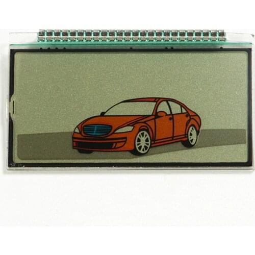 LCD Display for Logicar 4 Logicar 3 remote control suitable Russian version of Logicar anti-theft device