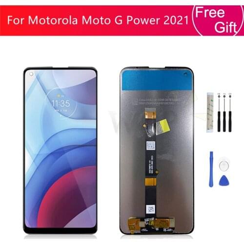 For Motorola Moto G Power 2021 LCD Display Touch Screen Digitizer Assembly Replacement Repair Parts 6.6"