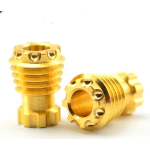 1pc Paracord Beads Metal Charms For Paracord Bracelet Accessories Survival,DIY Pendant Buckle for Paracord Knife Lanyard