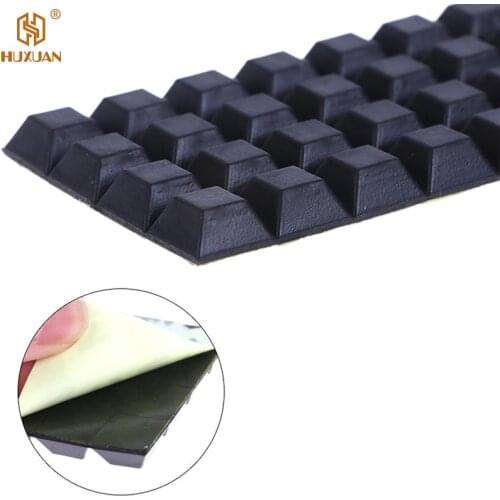 10/20/40pcs Self-Adhesive Rubber Bumper Stop Non-slip Feet Door Buffer Pad For Home Funiture Accessories