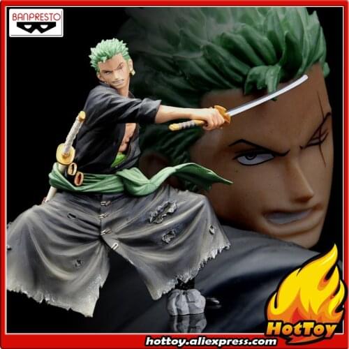100% Original Banpresto Zoukei Monogatari Collection Figure - Roronoa.Zoro (Special Color Ver.) from "ONE PIECE"