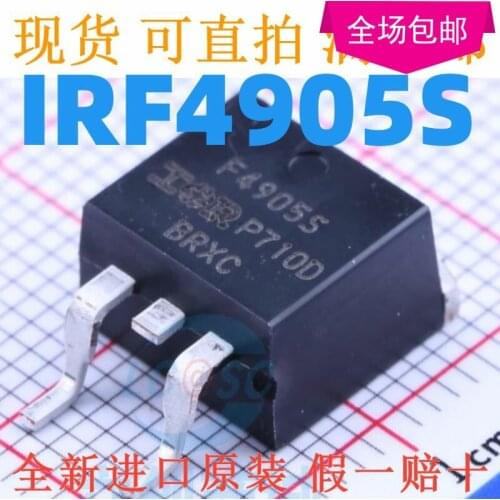 100% Original New IRF4905STRLPBF IRF4905S TO-263 MOSFET mos