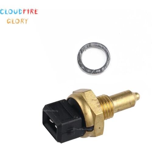 13621433076 Coolant Temp Sensor For BMW 328 1998-2000 325 2000-2007 530 2000-2007 540 740 2009-2012 750 2004-2015 X5 X6 Z3