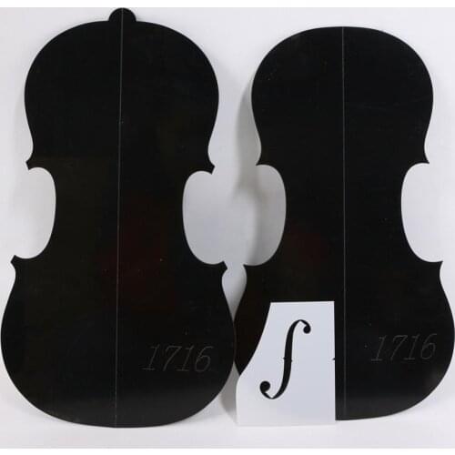 1716 years 4/4 violin neck / F hole templet and Mold/Mold templet violin making tool