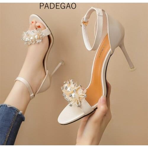 2020 Women Sandals Fashion Sexy Party Elegant Woman Sandals Luxury High Heels