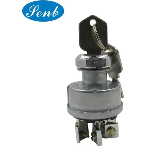 272041 Forklift Ignition Switch for 4292483 Hyster -Yale - Crown - clark with 2 keys Anti Restart