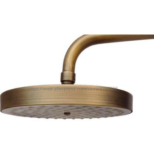 Antique Brass Round Waterfall Shower heads Rainfall Shower Head Rain Shower Bsh005