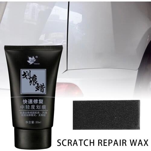Car Scratch Repair Tool Car Scratches Repair Polishing Wax Cream Paint Scratch Remover Care Auto Maintenance Tool