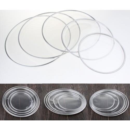 Tom-Tom Drum Head Drum Skin for Tom Drum Drumhead Set Kit Percussion Instrument Parts 8/10/12/13/14inch Drum Head