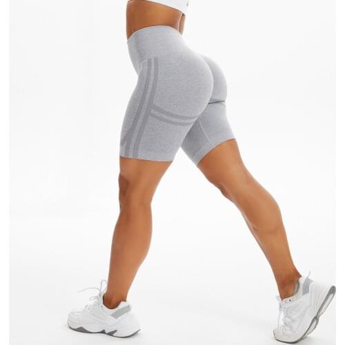 Seamless Sports Shorts For Women Hip Push Up Short High Waist Leggings Gym Yoga Hot Shorts Tummy Control Workout Fitness Shorts
