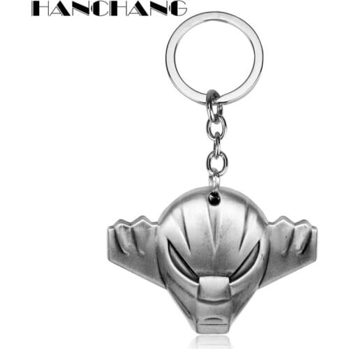 Anime Kotetsu Jeeg Keychain Toy Robot Pendants Key Holder Women Man Steam Punk Key Ring Key Chain for Bags