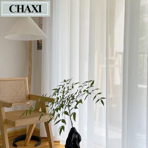 CHAXI Tulle On The Windows