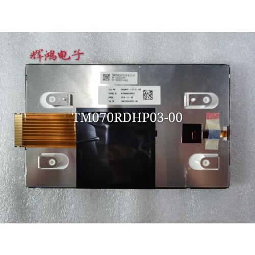 For 7" car LCD screen display TM070RDHP03-00 TM070RDHP03 free shipping