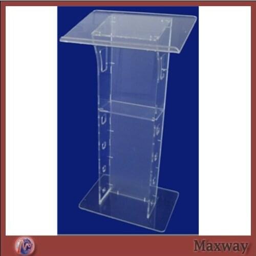 Elegant acrylic podium