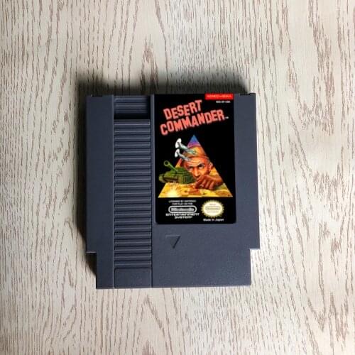 Desert Commander - 72 pins 8bit game cartridge