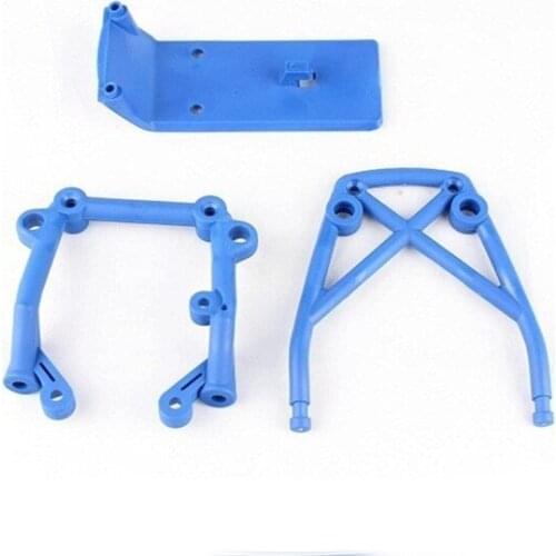 High-strength Nylon Front & Rear Bumper Set Fit for 1/5 HPI ROVAN ROFUN KM GTB TS BAJA 5B 5T 5SC