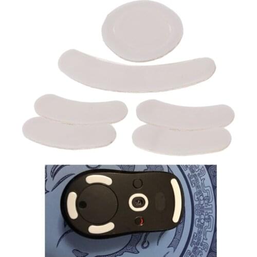Curved Edges Mouse Feet for Logitech G Pro Wireless Smooth Glide Upgrade
