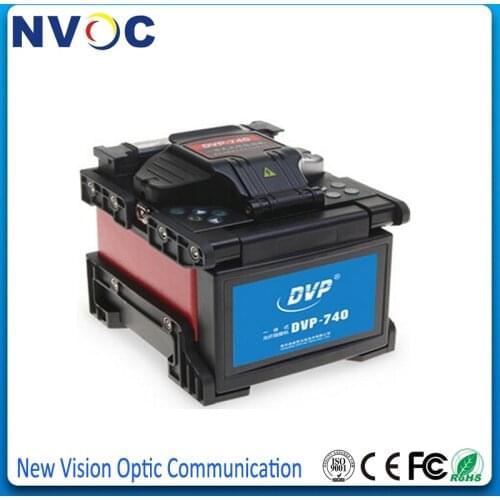 Multi-language 100% Original Brand New DVP740 Optical fiber Arc fusion splicer FTTx / FTTH Fiber Optic Splicing Machine DVP-740