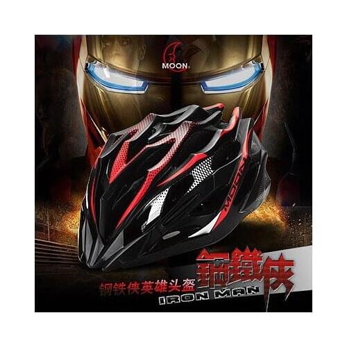 MOON riding helmet INTEGRALLY-MOLDED HELMET mountain bike road bike helmet Bicycle riding equipment